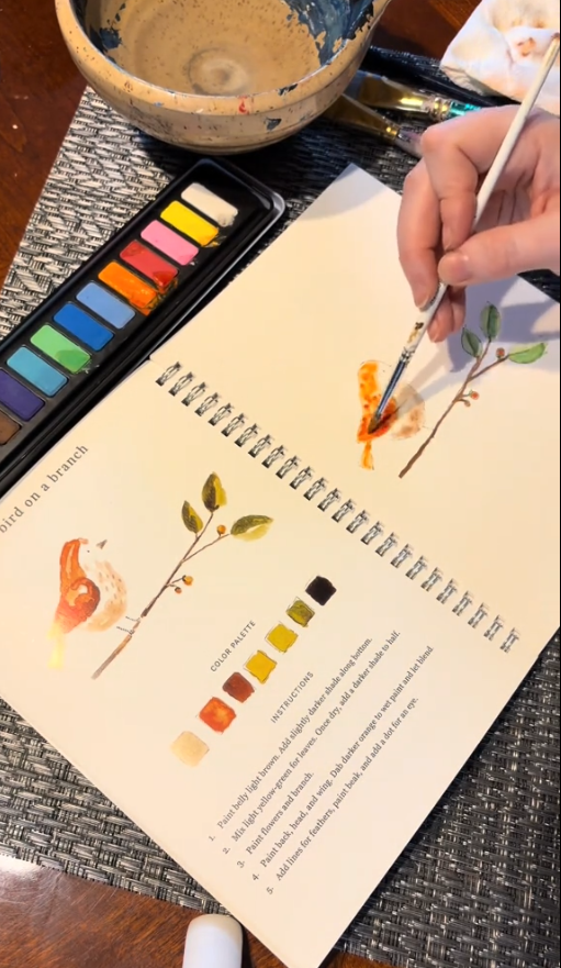 Pourquoi l’automne est la meilleure saison pour peindre à l’aquarelle